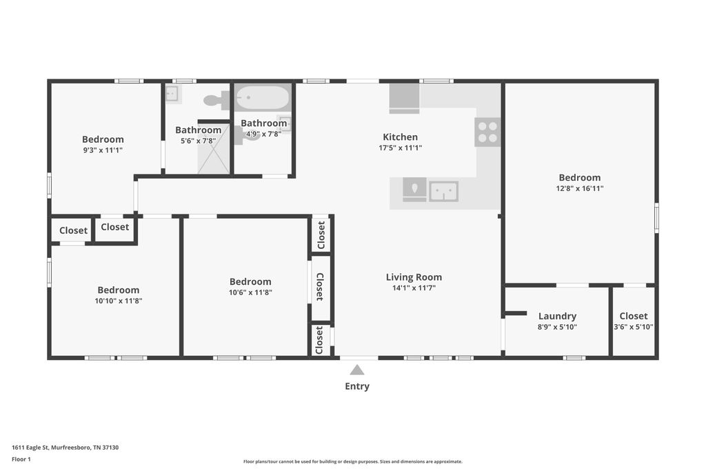 1611 Eagle St, Murfreesboro