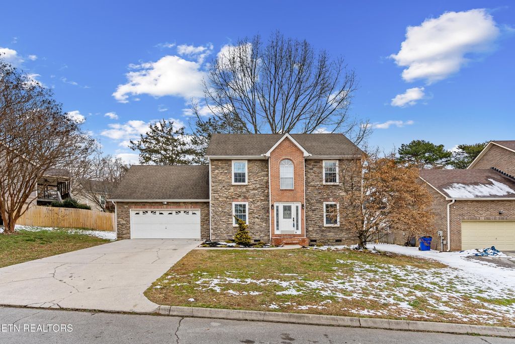 1720 Wynrush Circle, Knoxville