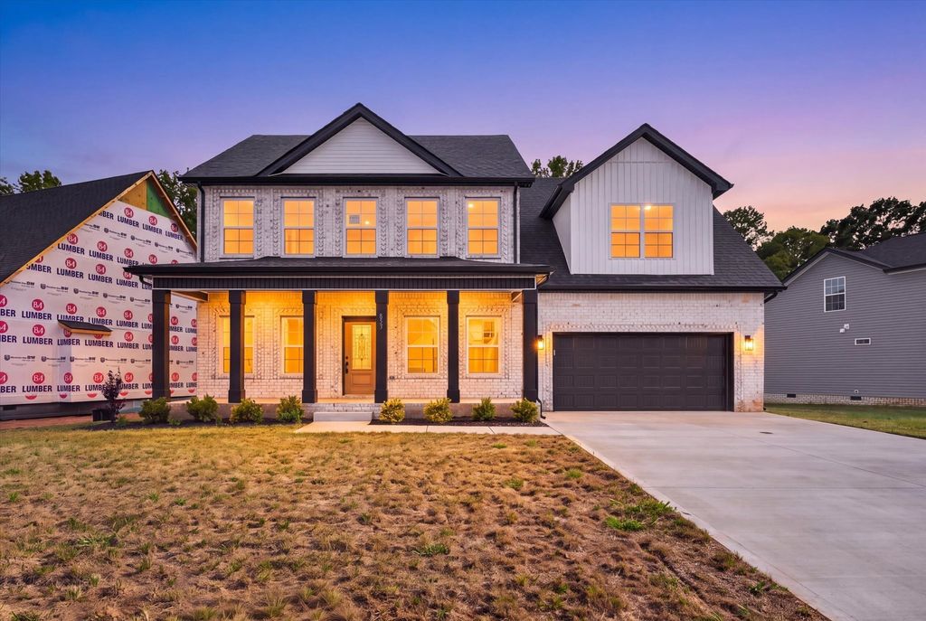 853 Burley Barn Rd, Clarksville