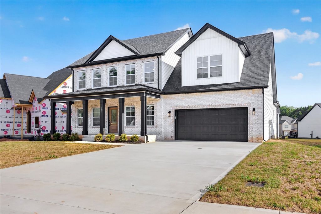 853 Burley Barn Rd, Clarksville