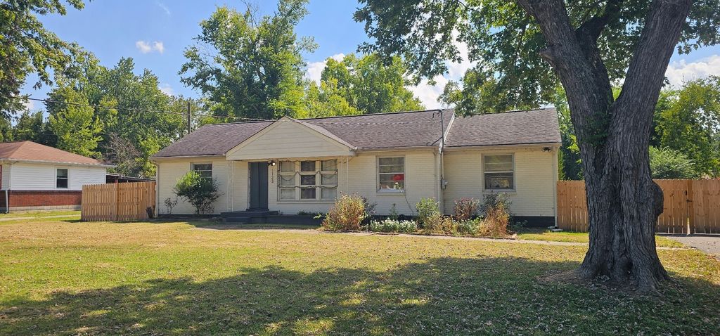 1123 Tuckahoe Dr, Nashville