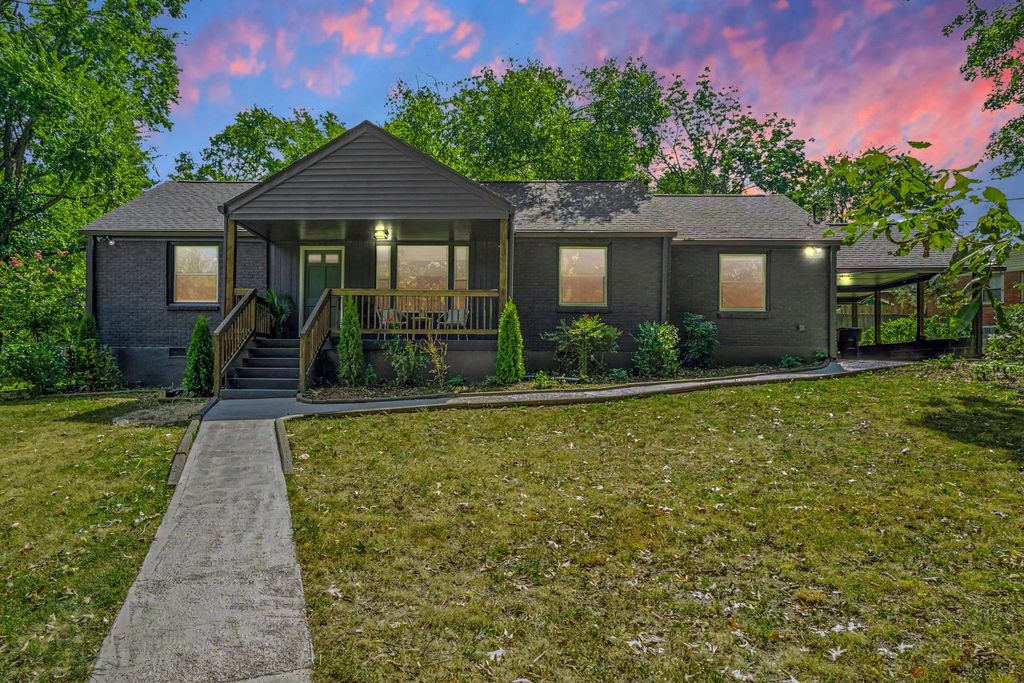 4506 Saunders Ave, Nashville
