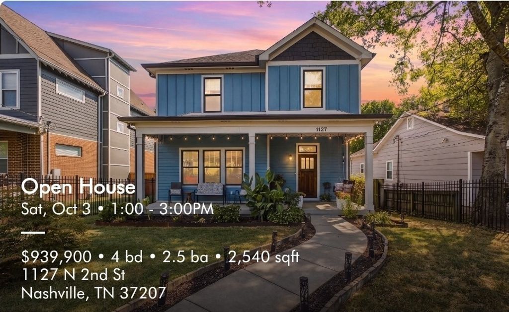 1127 N 2nd St, Nashville