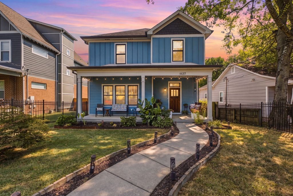 1127 N 2nd St, Nashville