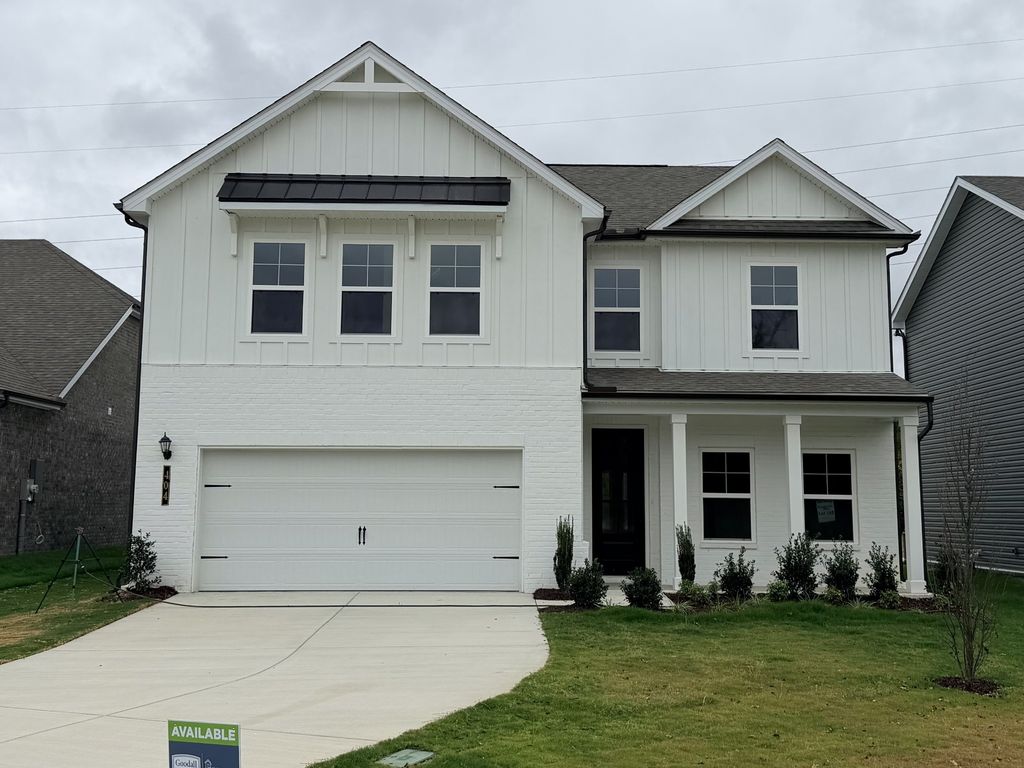 404 Misty Creek Court, Nashville