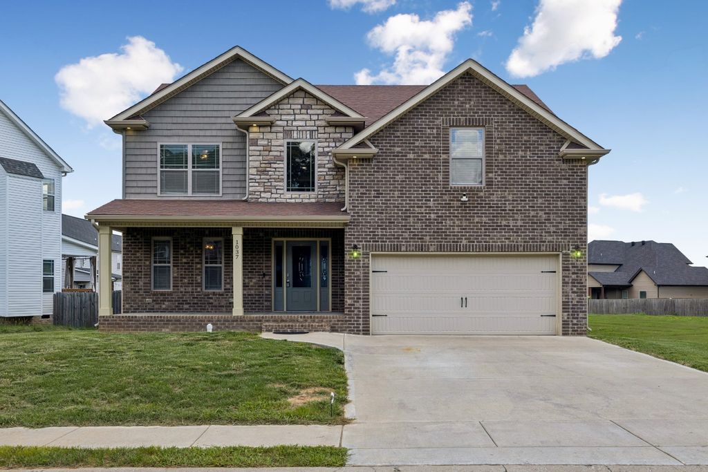 1037 Harrison Way, Clarksville
