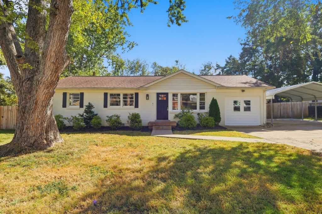5027 Collinwood Dr, Clarksville