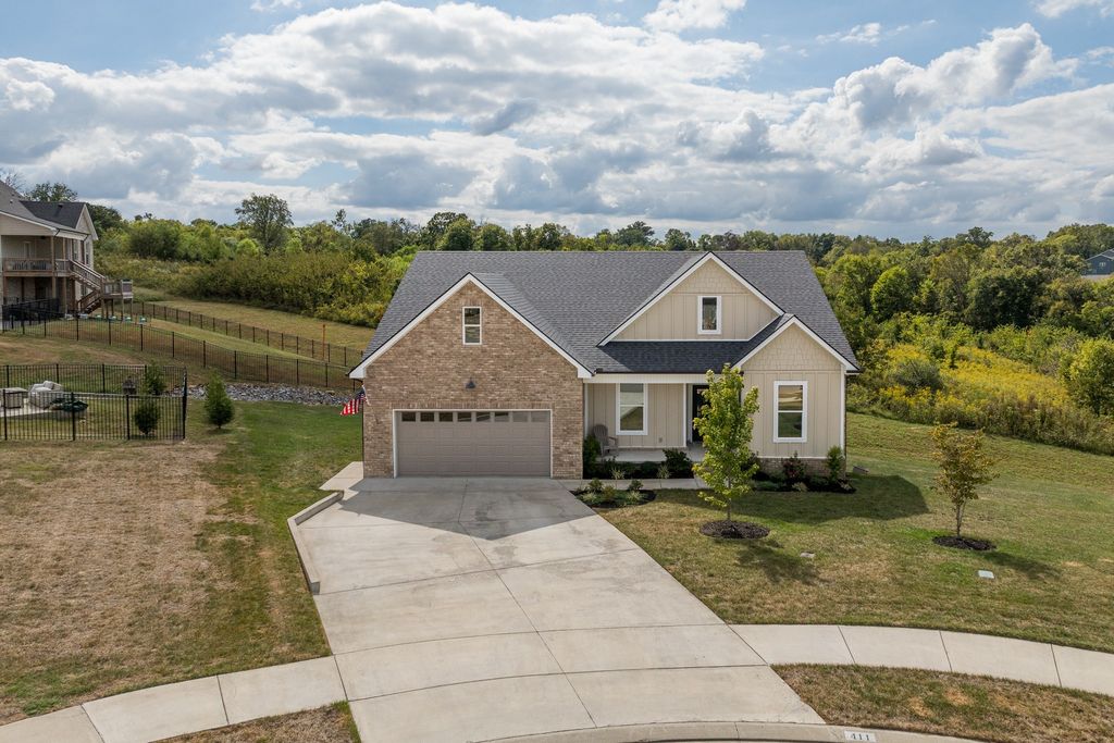 411 Thunderhead Rdg, Nolensville