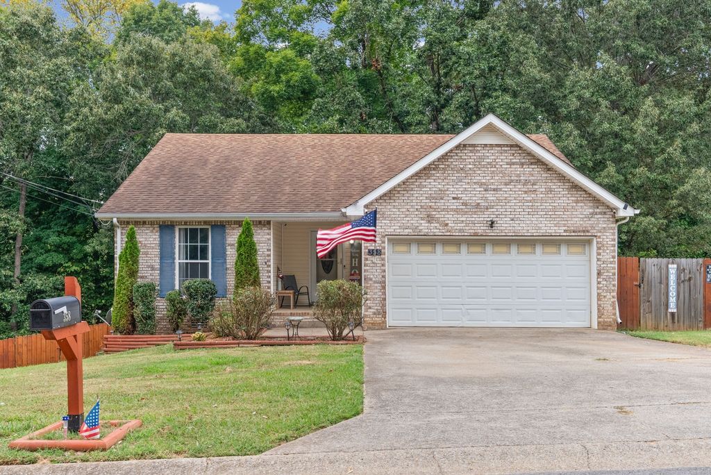 358 Andrew Dr, Clarksville
