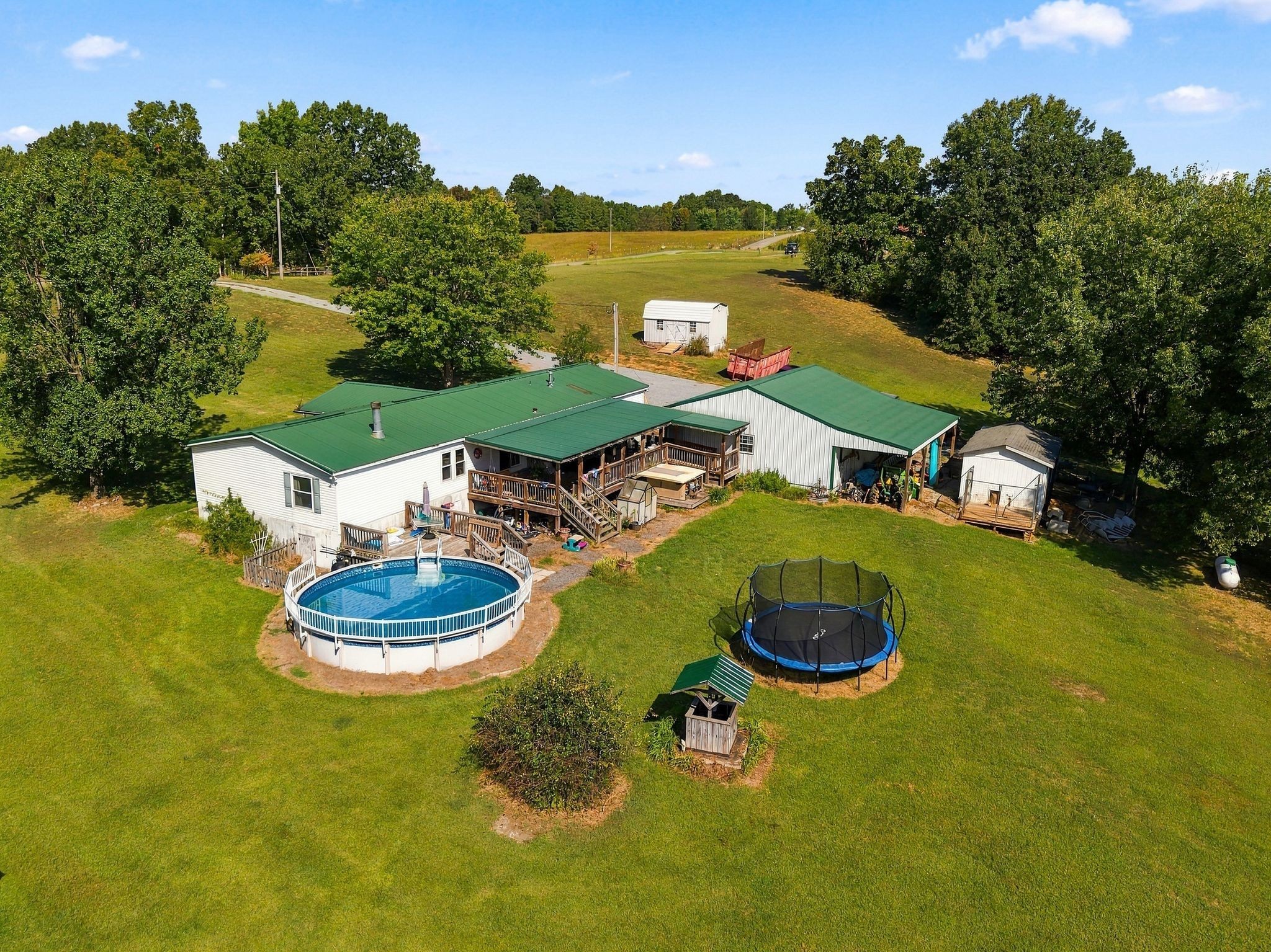Home for sale in 444 George Durham Rd Westmoreland, TN