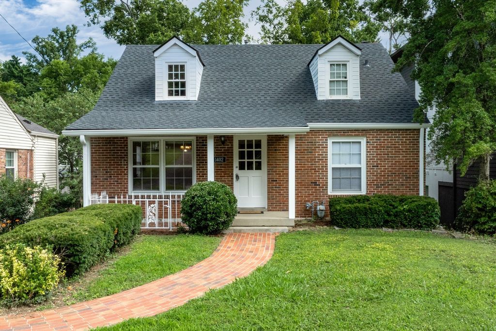 1402 Grandview Drive, Nashville