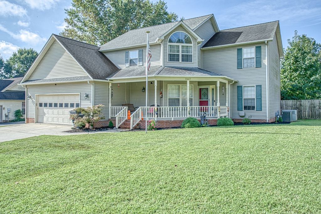2507 Park West Dr, Cookeville