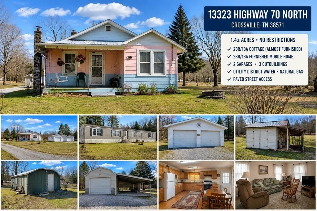 13323 Highway 70 N, Crossville