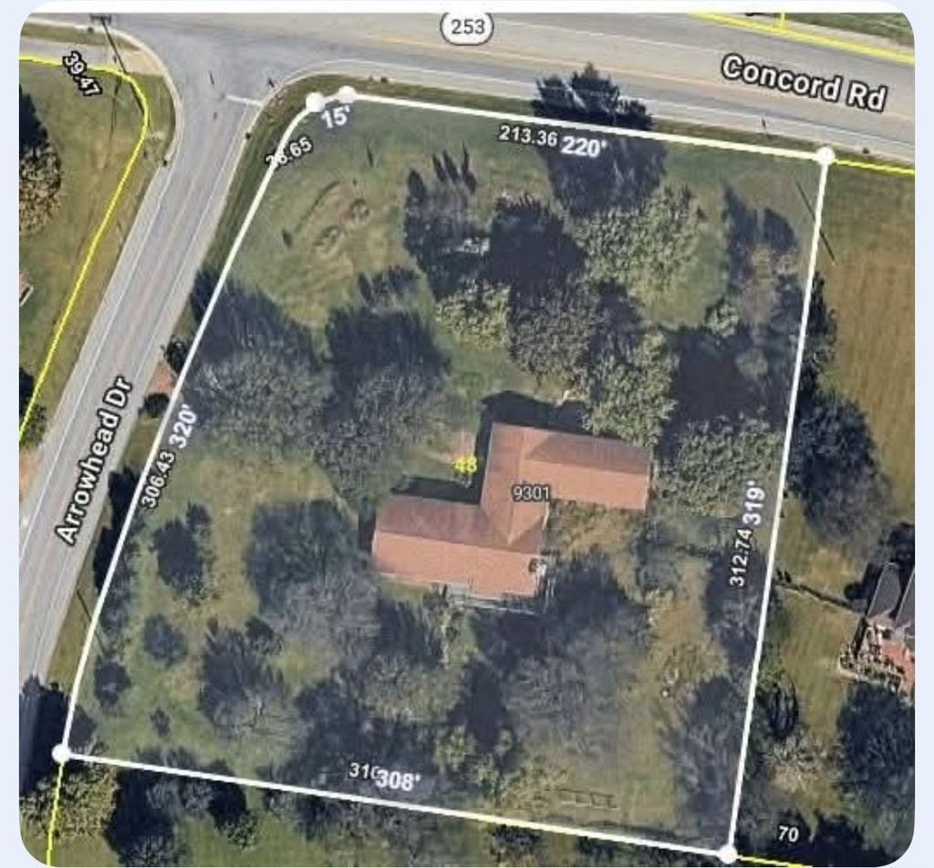 9301 Concord Rd, Brentwood