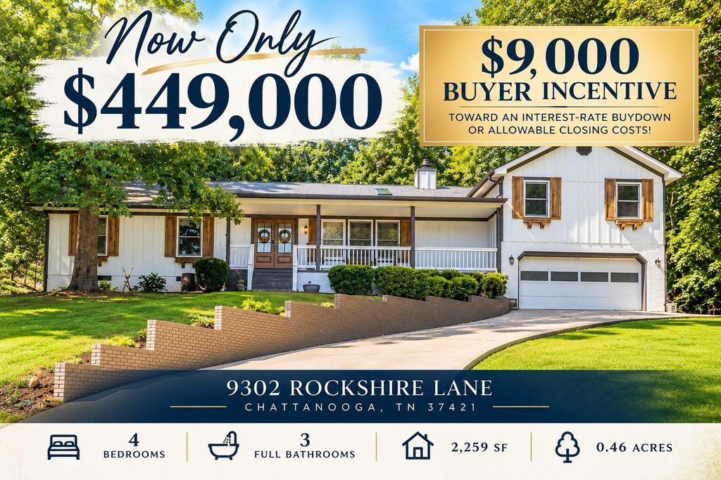 9302 Rockshire Lane, Chattanooga