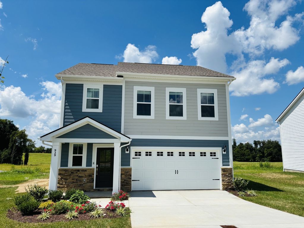 929 Pitcher Drive, Clarksville