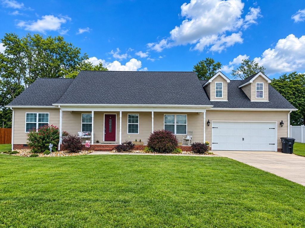 110 Elise Cir, Tullahoma