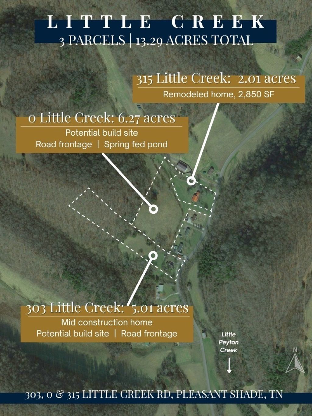 315 Little Creek Rd, Pleasant Shade