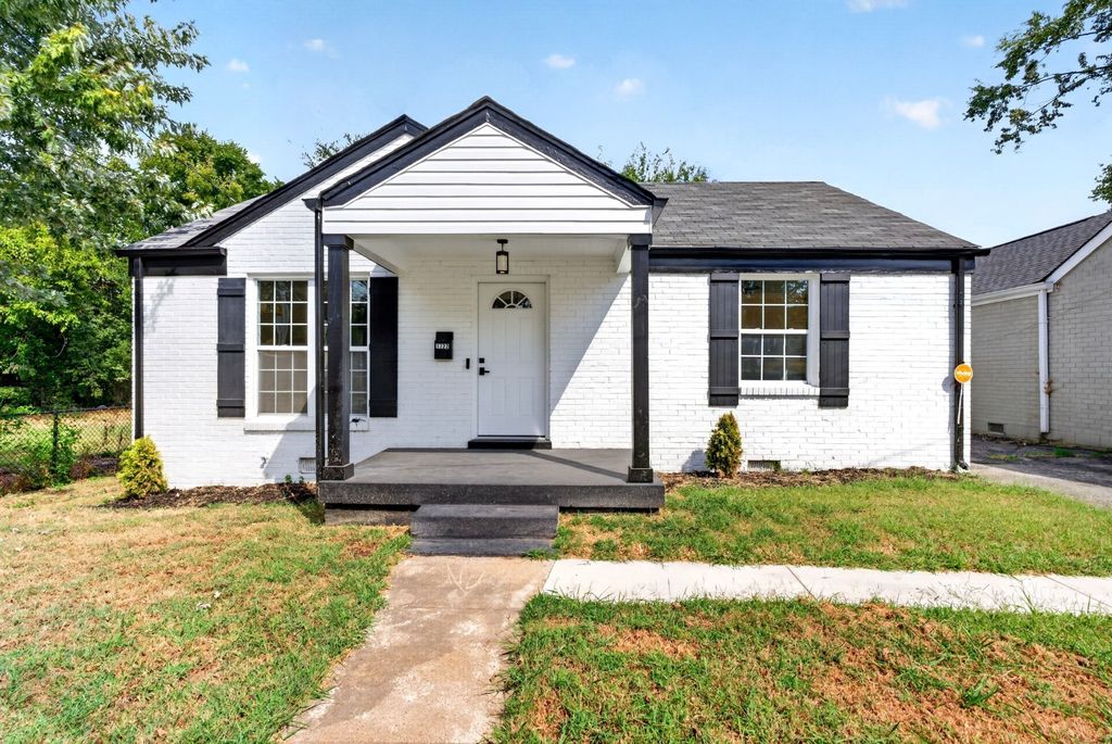 1722 Dr Db Todd Jr Blvd, Nashville
