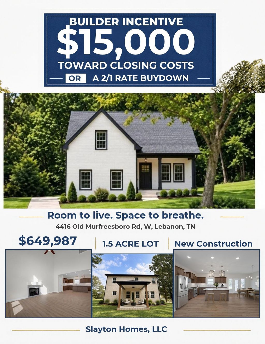 4412 Old Murfreesboro Rd W, Lebanon