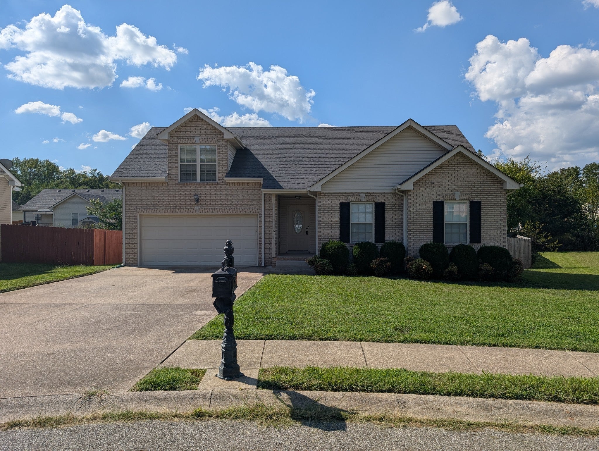 Home for sale in 616 Wolfchase Dr Clarksville, TN