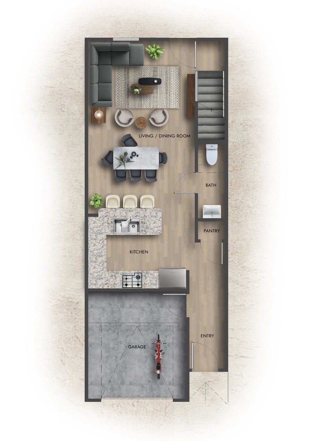 301 Longshadow Trl D, Clarksville