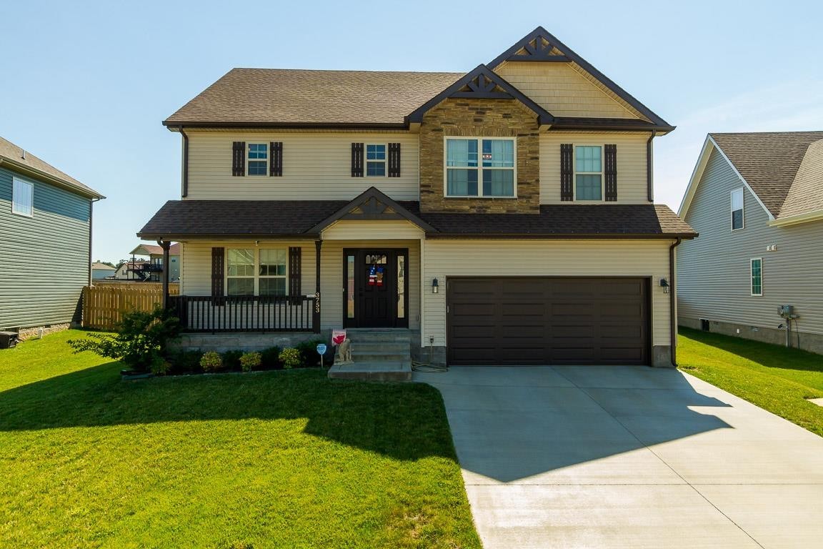 Photo for MLS 3276723 in 3753 Tradewinds Ter Clarksville, TN - 37040