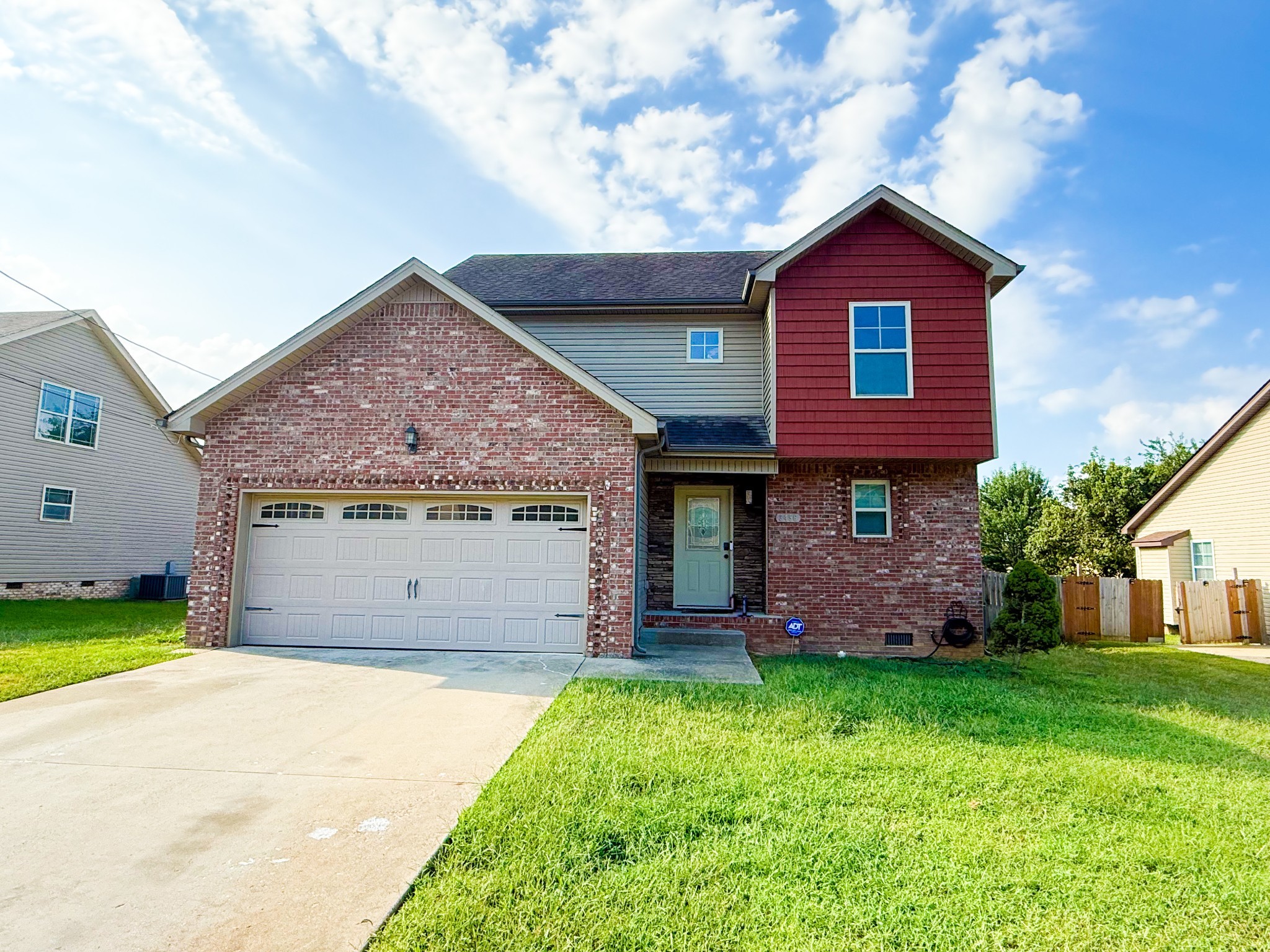 Home for sale in 3456 Bradfield Dr Clarksville, TN