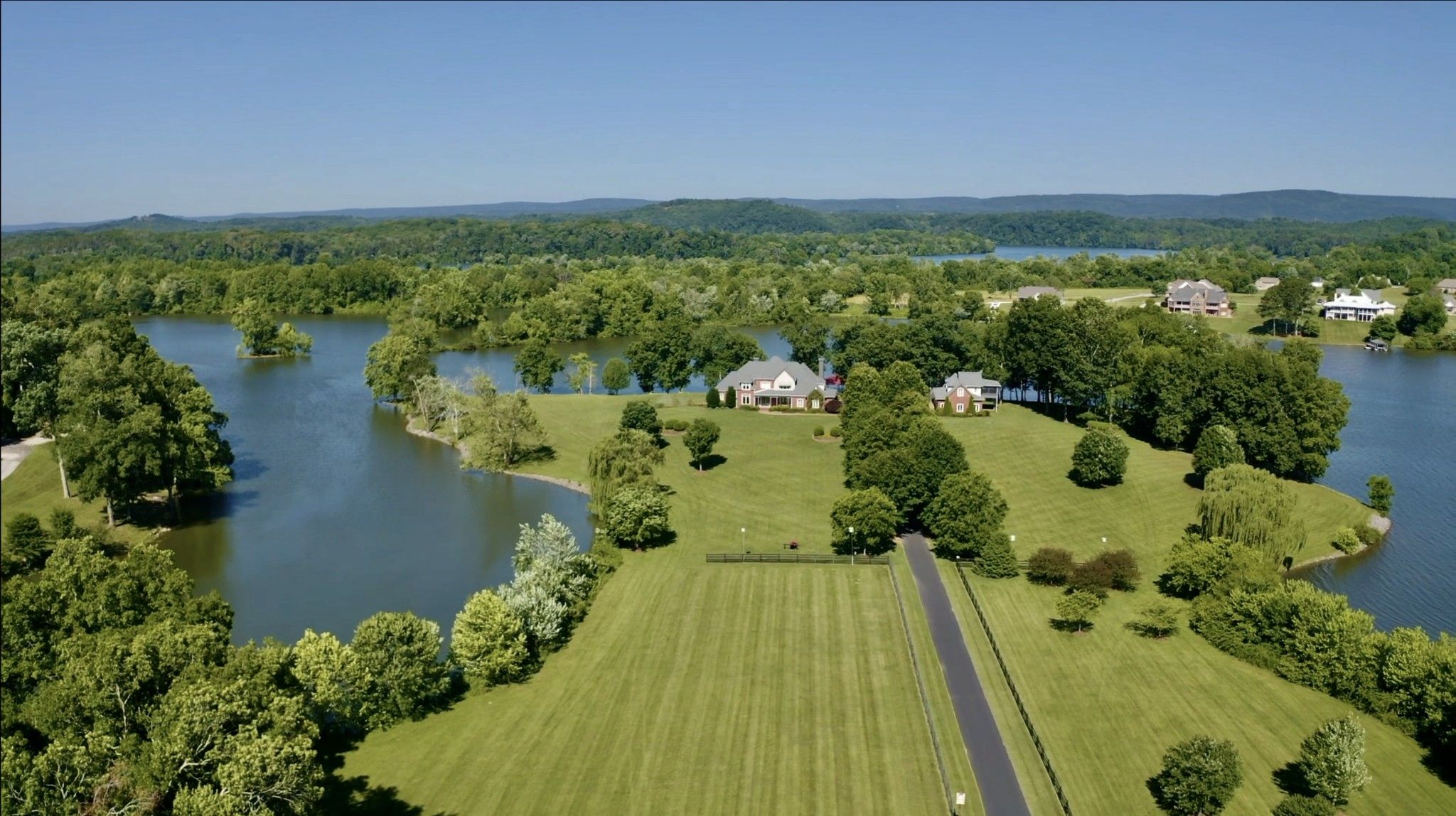 Nashville Waterfront Homes For Sale Middle TN Waterfront Real Estate