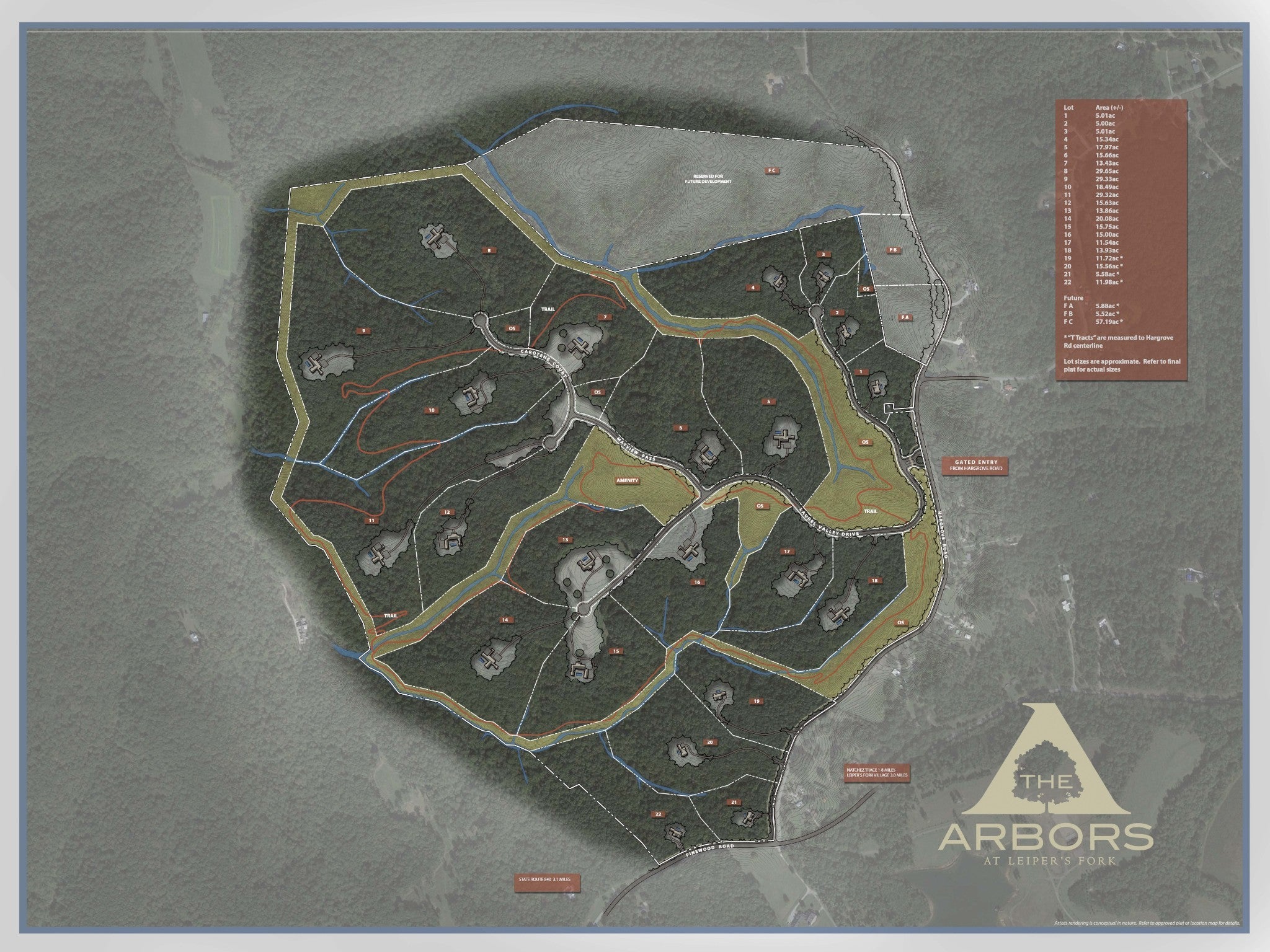 Home for sale in 0 Pinewood Road Franklin, TN