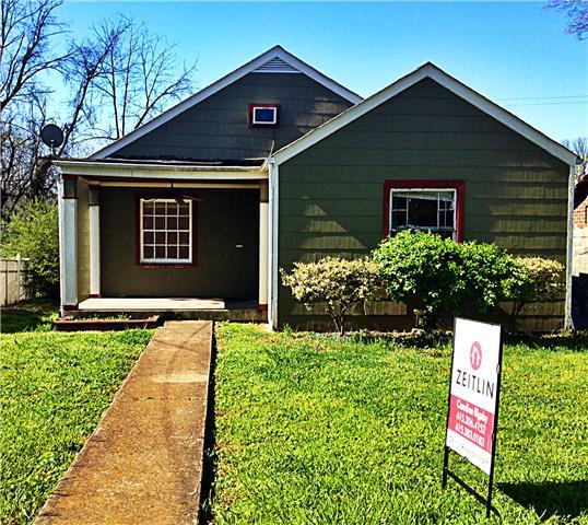 Home for sale in 1004 Cahal Ave Nashville, TN