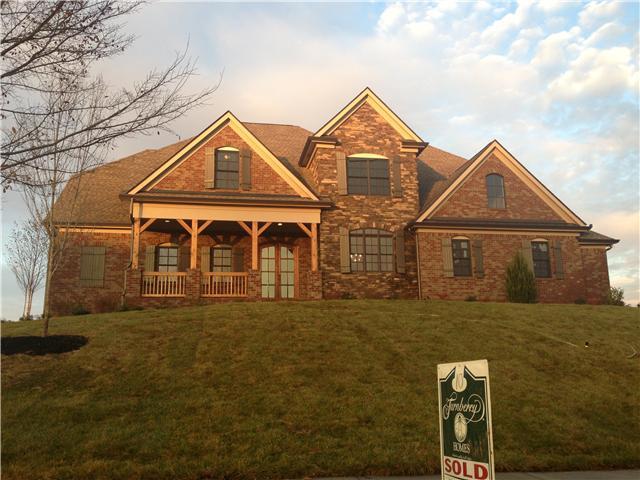 Home for sale in 9413 Big Horn Ridge *lot 10 Brentwood, TN
