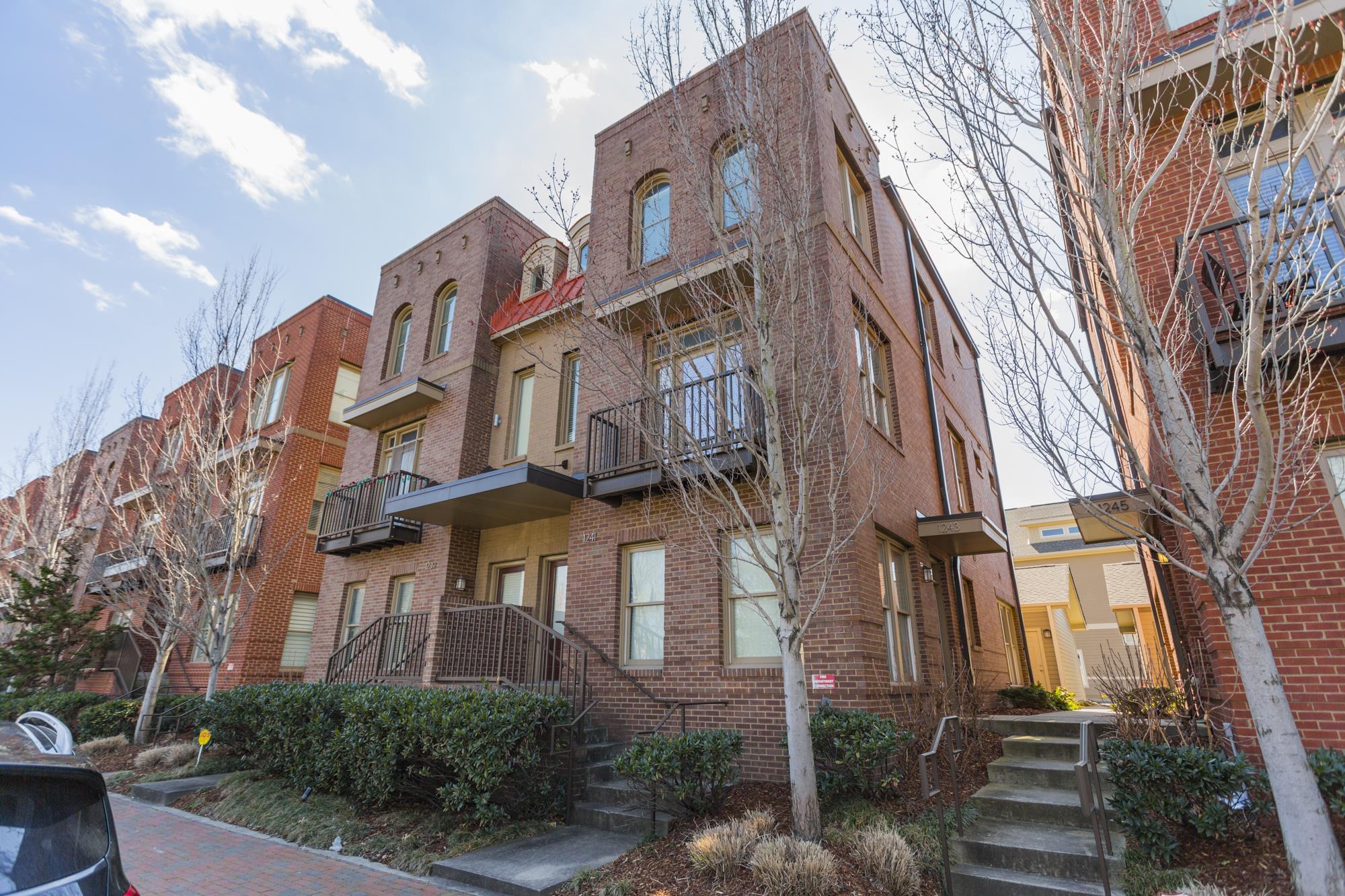 Home for sale in 1241 4th Ave N Nashville, TN