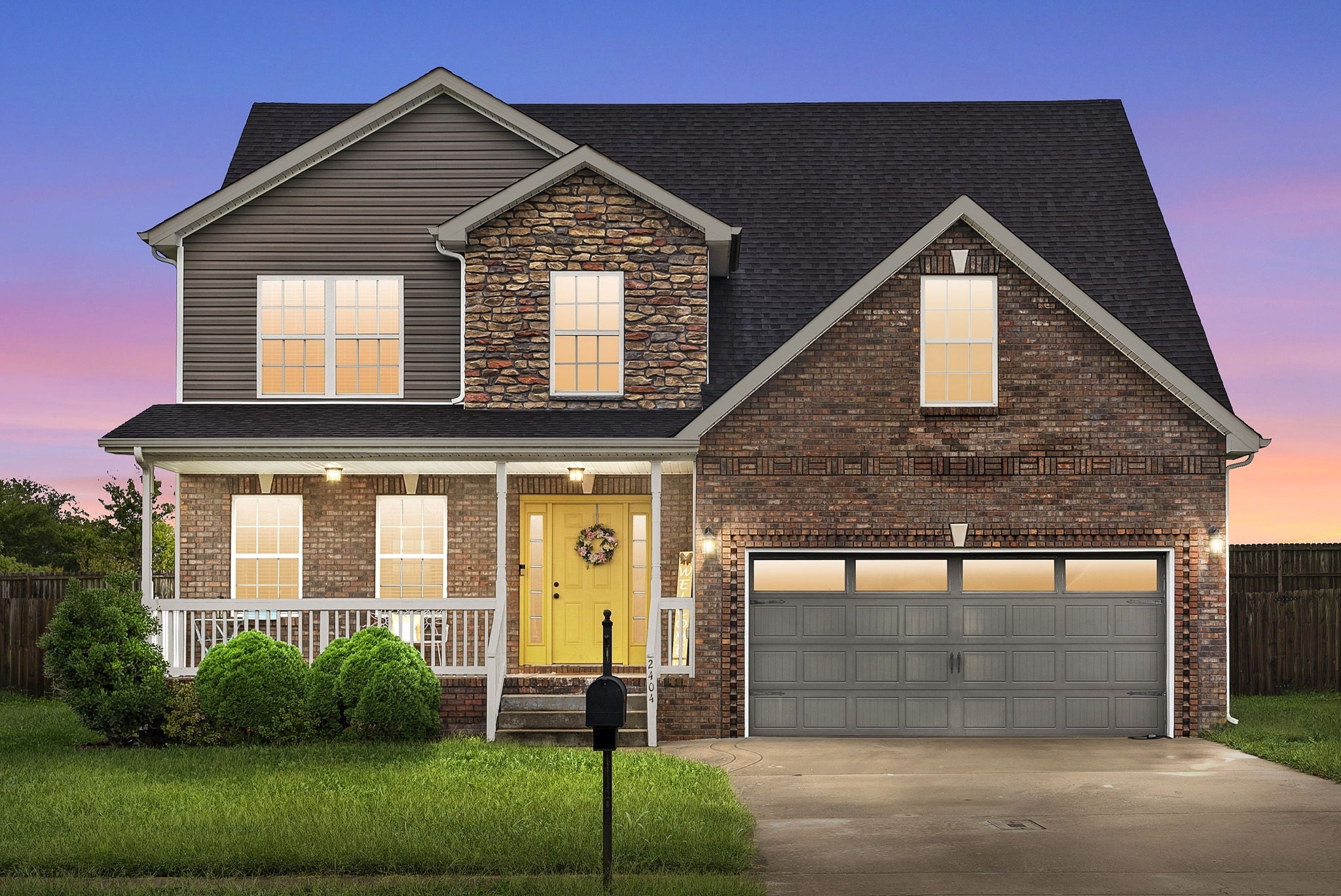 Home for sale in 2404 Andersonville Dr Clarksville, TN