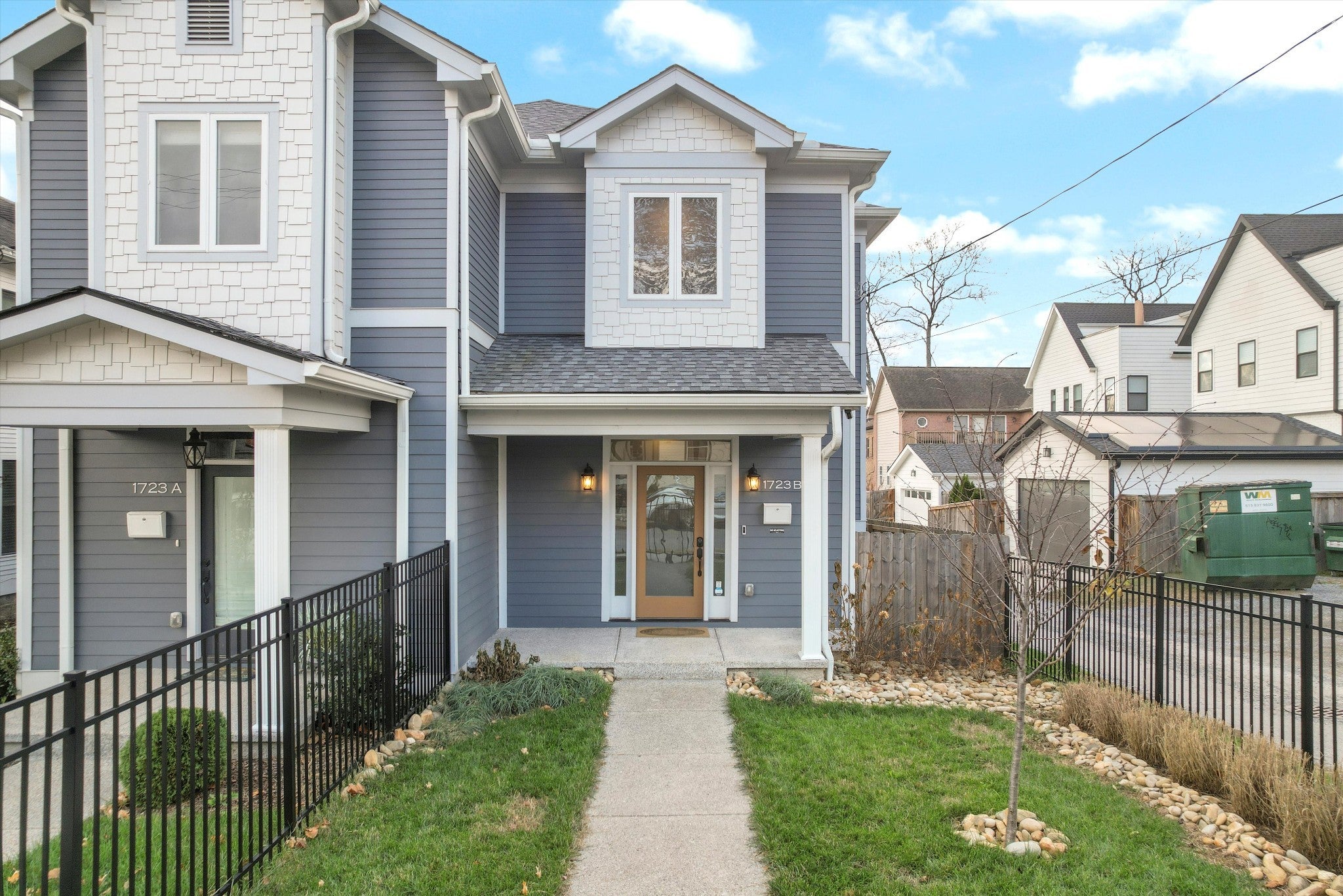 Home for sale in 1723b 5th Ave N Nashville, TN