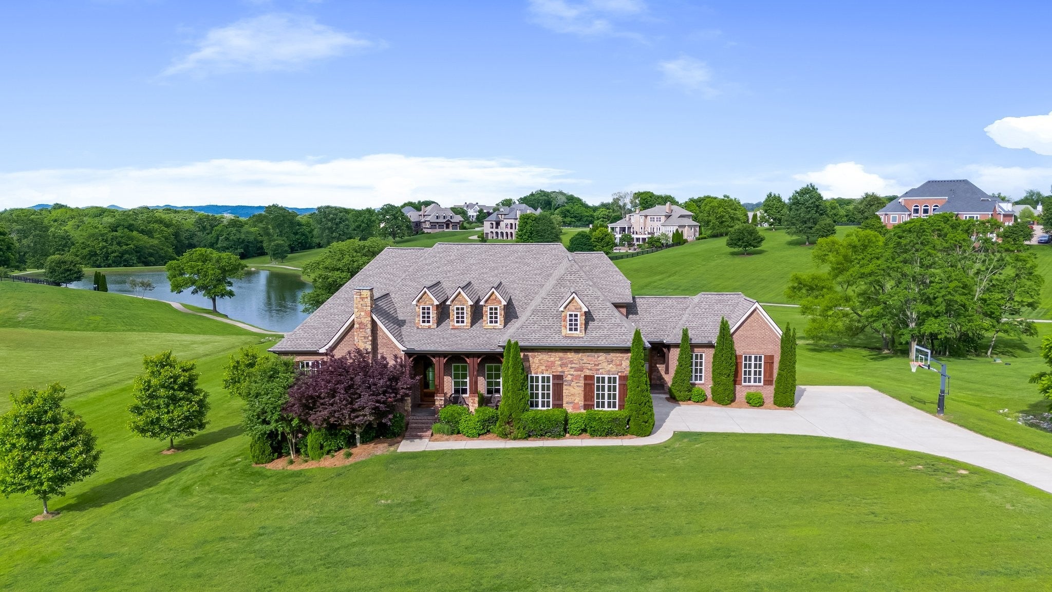 Home for sale in 6516 Brandon Park Way Franklin, TN