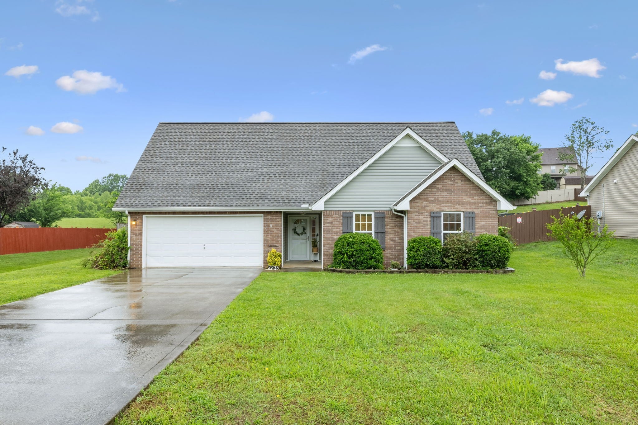 Home for sale in 2236 Kim Dr Clarksville, TN