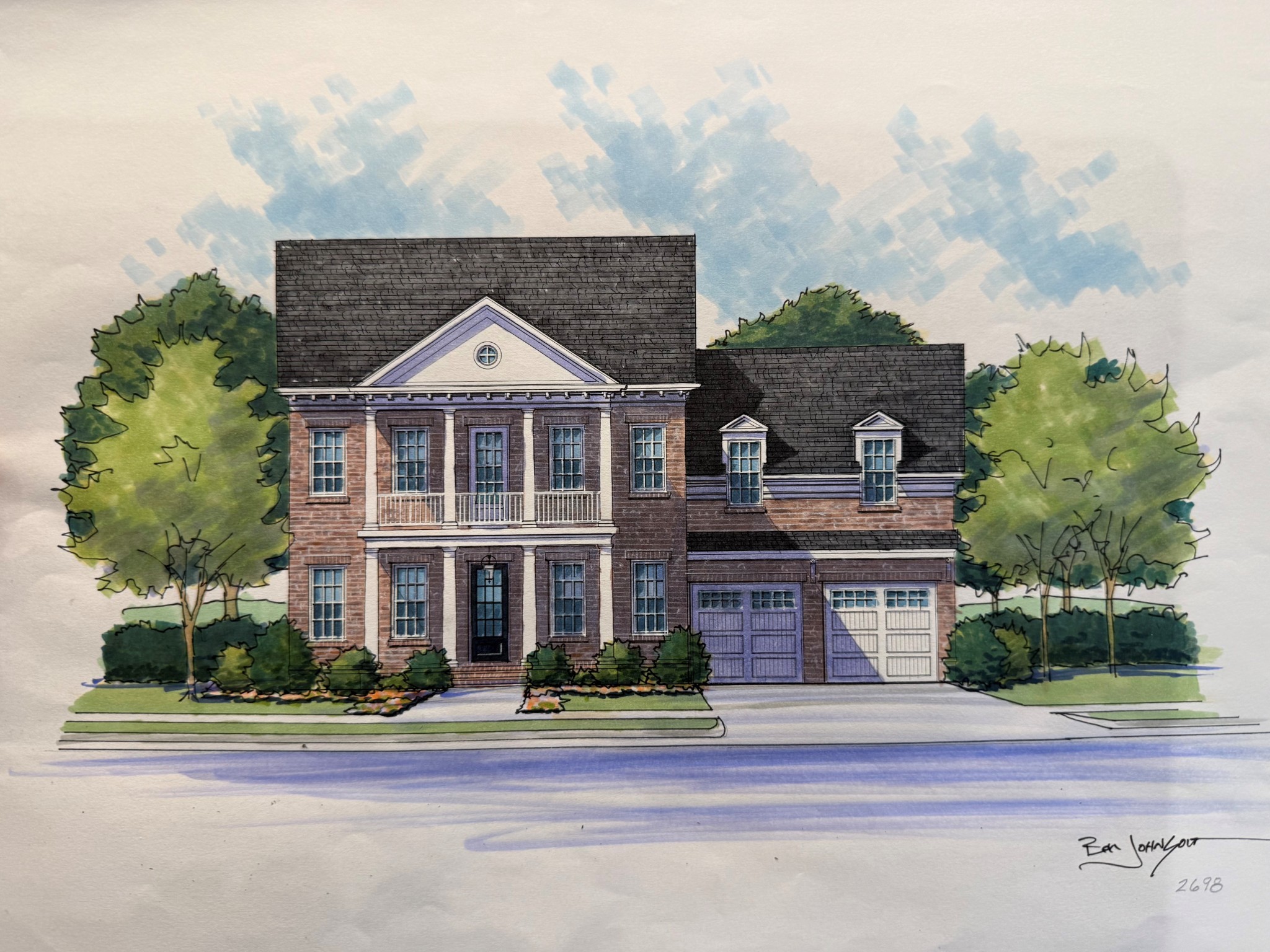 Home for sale in 5007 Congress Drive Franklin, TN