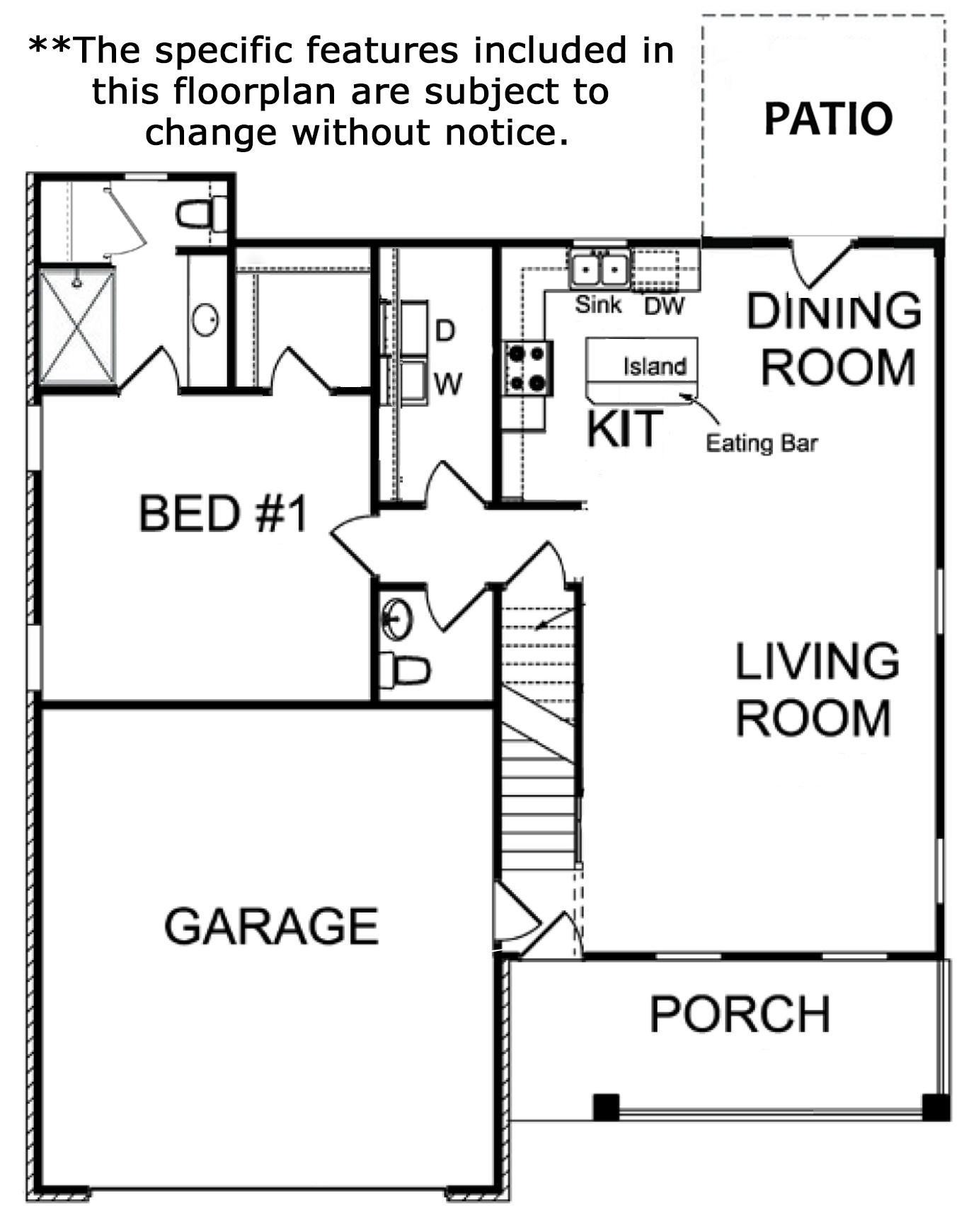 Home for sale in 8120 Sw Cobblestone Drive 41 Cleveland, TN