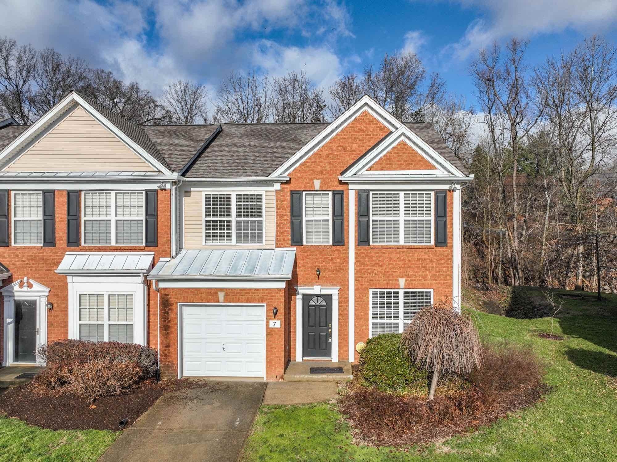 Home for sale in 601 Old Hickory 7 Brentwood, TN