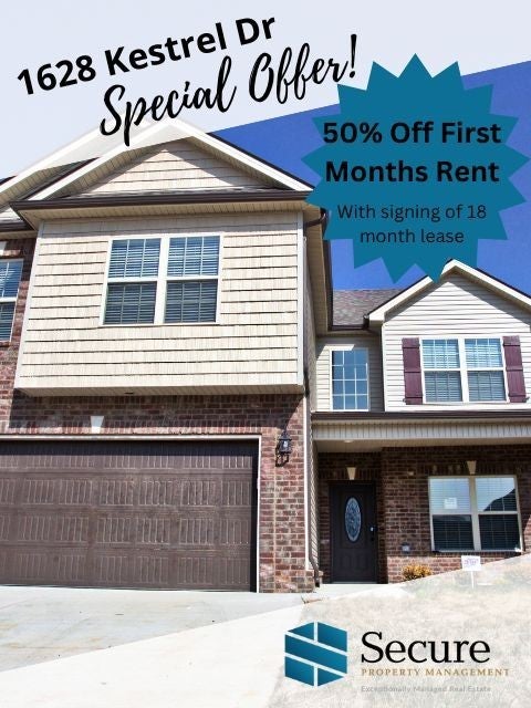 Home for sale in 1628 Kestrel Dr Clarksville, TN