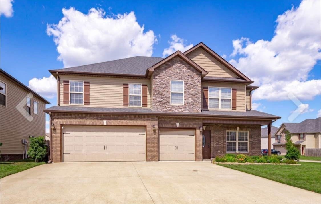Home for sale in 1013 Trasher Dr Clarksville, TN