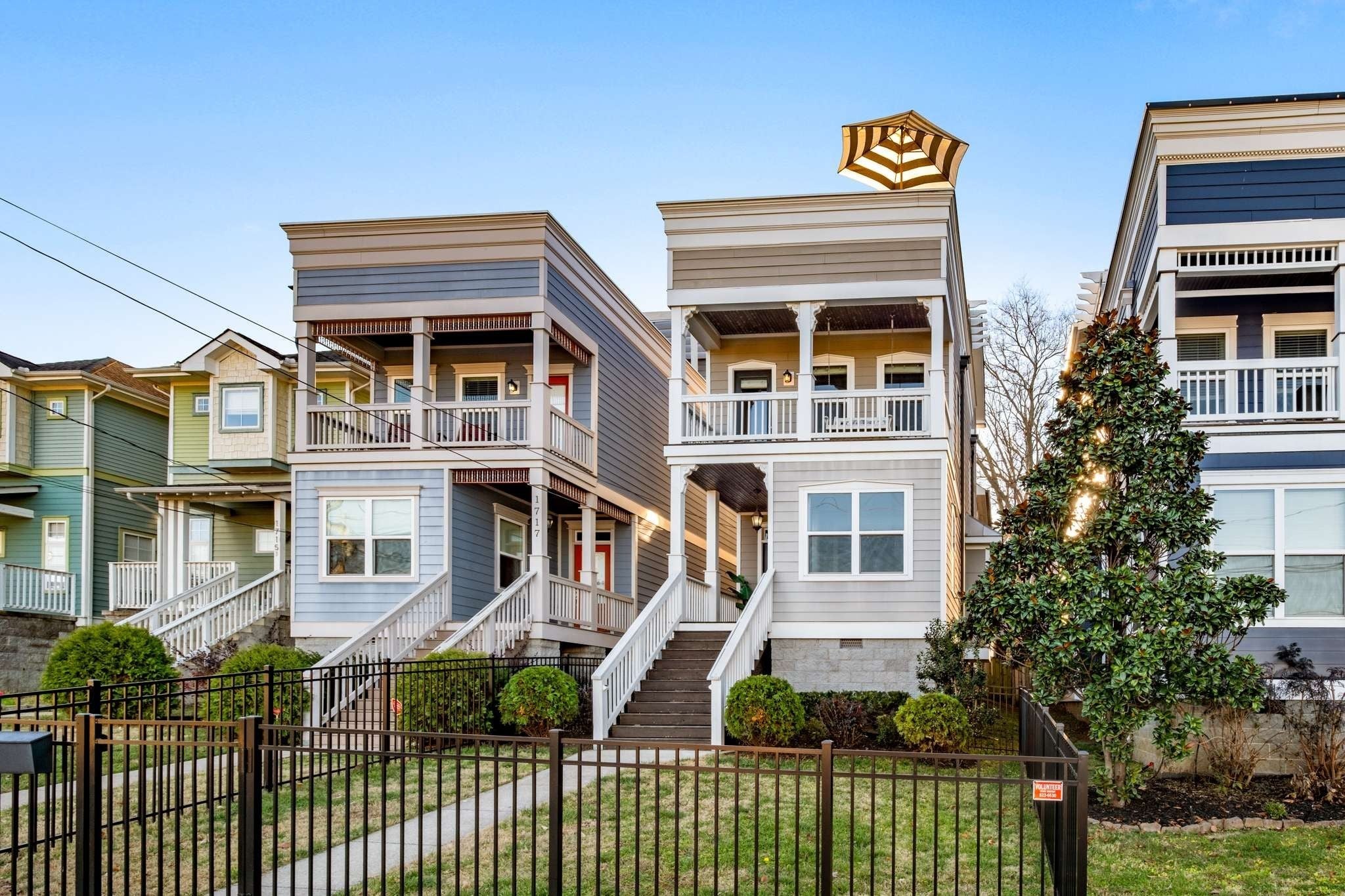 Home for sale in 1719 7th Ave N Nashville, TN