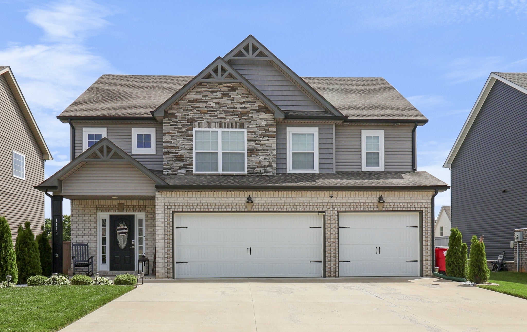 Home for sale in 1148 Christian James Dr Clarksville, TN