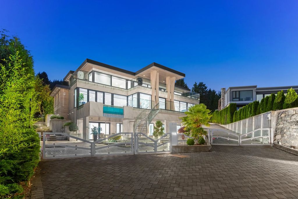 1035 Greenwood Place, West Vancouver