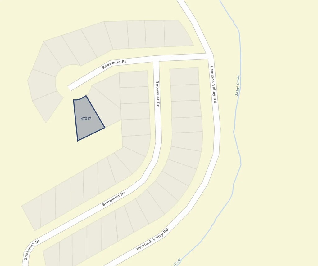 47017 Snowmist Place, Mission