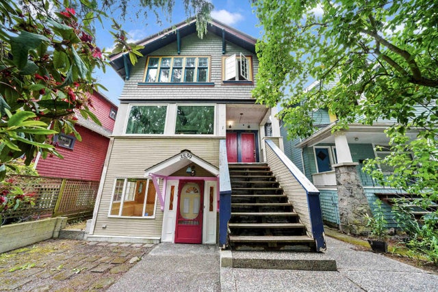 3539 W 3rd Avenue 3535-, Vancouver