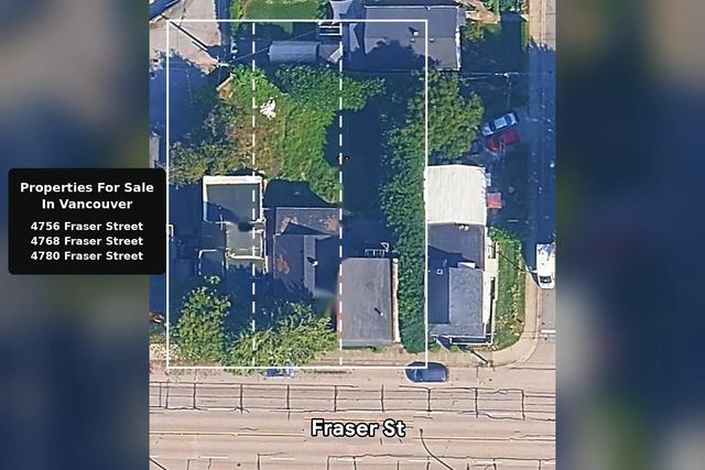 4780 Fraser Street, Vancouver