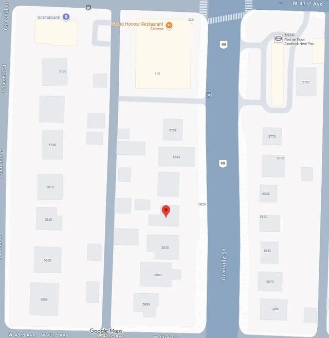 5829 Granville Street, Vancouver