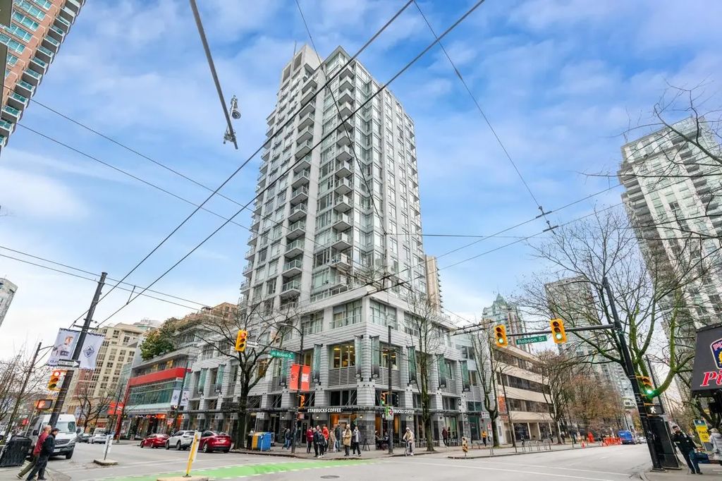 480 Robson Street 1201, Vancouver